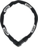 ABUS Tresor 1385 kombinációs láncos lakat - fekete - 7 mm lánc, 110 cm, biztonsági szint 7 (1385/75)
