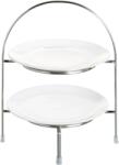 ASA à Table 2 szintes fém etagere, 28 cm