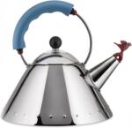 Alessi 9093 Blue Bird sípos teáskanna - kék - rozsdamentes acél