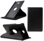 Gigapack Samsung Tab A 10.1 WIFI (2016) / Tab A 10.1 LTE (2016) tok álló bőr hatású flip 360° fekete GP-83446 (GP-83446)