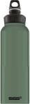 SIGG Aluminium Sportkulacs WMB Traveller, Szénsavas Italokhoz, Szivárgásmentes, BPA-mentes, 0, 6 L / 1 L / 1, 5 L