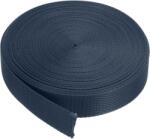 QUARKZMAN Lapos Nejlon Heveder 25mm x 9, 1m - Élénkkék Pánt Hátizsák Javításhoz, DIY Projektekhez, Csomagtartóhoz és Kézműves Munkákhoz