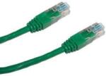 Datacom CAT5E UTP, 1m, zöld (1514)