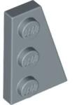 LEGO® 43722c55 - LEGO homokkék lap 3 x 2 méretű, lecsapott, jobbos (43722c55)