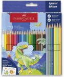 Faber-Castell Dinosaurus, 24 szín (111222)