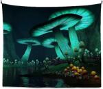 Gomba Óriás Gomba Fotóháttér Fali Dekoráció 150x130 cm