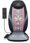 Snailax SL-256 shiatsu masszázsülés betét nyakra, vállra és hátra - hőterápiával és rezgésfunkcióval (SL-256)