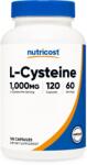 Nutricost L-Cysteine, 120 capsule , Nutricost