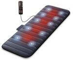 Comfier elektromos vibrációs masszázs matrac fűtéssel, 10 motorral