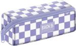 BackUP Penar școlar BackUp 8 K - Violet Checkerboard, 1 fermoar (710469) Penar