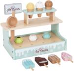 Tooky Toy Set din lemn Tooky Toy - Magazin de inghetata (111129) Bucatarie copii