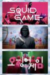 GB Eye Netflix Squid Game: Collage - poszter (TM-00082)