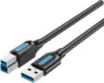 Vention USB 3.0 Male to USB-B Male Printer Cable 2m Black PVC Type (COOBH)