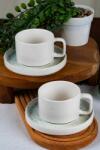  Hermia Tea Cup Set (4 Pieces) Multicolor Kumsal 4