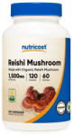 Nutricost Reishi Mushroom, 120 capsule , Nutricost