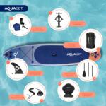 Springos Aq0044 sup board 350 cm (AQ0044)