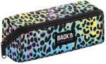 BackUP Penar școlar BackUp 8 K - Rainbow Leopard, 1 fermoar (710438) Penar