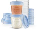 Philips AVENT SCF618/10 VIA tárolópohár 180 ml, 10 db (SCF618/10)