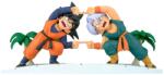 Banpresto Statuetă Banpresto Animation: Dragon Ball Z - Son Goten & Trunks, 7 cm (119232) Figurina