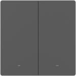 SONOFF SwitchMan Smart Wall Switch-M5 2 Gang Matter Gray (M5-2C-86M)