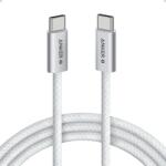 Anker Zolo USB-C to USB-C, 240W, 1, 8m, fehér (A8060H22)
