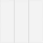 Avatto TS60 Zigbee Ambient Light Smart Switch, 3 gang (ZTS60-EU-W3)