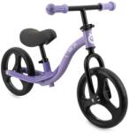 MoMi Bicicletă de echilibru MoMi - Isoka, cu lumini LED, mov (ROBI00077)