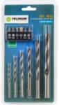 Fieldmann FDV 9012 Fúrószár és bit készlet, 12 db (50004769)