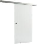 Doorlegro tolóajtó szett EasySlide 65 szatén inox hatás 205 cm x 90 cm
