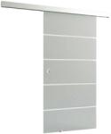 Doorlegro tolóajtó készlet EasySlide 65 szatén 4-csíkos 205 cm x 90 cm