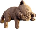 Cartonic Puzzle 3D Cartonic din119 piese - Pisicuță somnoroasă (CARTMNSLEEP)