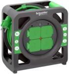 Schneider Electric Tambur de cablu Schneider Electric - Thorsman, 15 m, IP44, 4 prize tip Schuko (IMT33136)