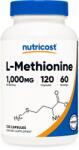 Nutricost L-Methionine, 120 capsule , Nutricost