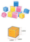 Ntt 3D mini labirintus játék