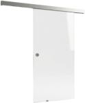 Doorlegro tolóajtó szett EasySlide 65 szatén 4-csíkos fekete 205 cm x 90 cm