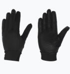 Rogelli Mănuși de ciclism pentru femei Rogelli Laval Mid Season LW Windproof black