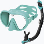 SEAC Set de snorkeling SEAC X-Frame Combo tiffany