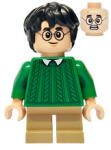 LEGO® Minifigurák Harry Potter - Zöld pulóver, Sötétbarna nadrág hp475 (hp475)