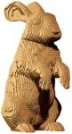Cartonic Puzzle 3D Cartonic din 61 piese - Iepure (CARTRAB)