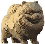 Cartonic Puzzle 3D Cartonic din72 piese - Pomeranian (CARTSPITS)