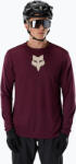 Fox Racing Longsleeve de ciclism pentru bărbați Fox Racing Ranger Fox Head LS dark maroon