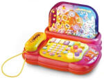 RAYA TOYS Jucărie interactivă Raya Toys - Telefon-pian multifuncțional, roșu (503126010)