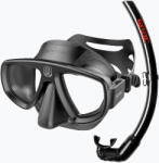 SEAC Set de snorkeling SEAC Extreme Set black