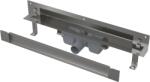 Alcadrain ALCA (Alcaplast) APZ5-TWIN SPA lefolyó rendszer a falba építéshez 65 cm, burkolható fedlappal APZ5-TWIN-650 (APZ5-TWIN-650)