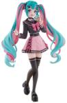 FuRyu Statuetă FuRyu Animation: Hatsune Miku - Bitter & Sweet Miku (Sweet School Life), 18 cm (FRYU51668) Figurina