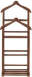  Hanah Home Szobainas Walnut Beta Double - Dió