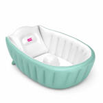 Okbaby OK BABY Felfújható, csúszásmentes fürdőkád Onda Baby Soft 0-12 hónapos korig
