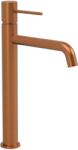 Wellis Altona magasított mosdó csaptelep, szálcsiszolt rose gold ACS0410 (ACS0410)