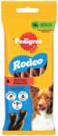 PEDIGREE Pedigree Rodeo recompensă pentru câini cu vită 4 buc. / 70 g