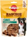 PEDIGREE Pedigree Ranchos Cubes cu rață 70 g
